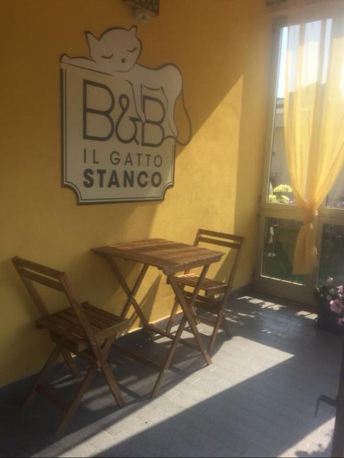 Il Gatto Stanco B&B 아로나 외부 사진