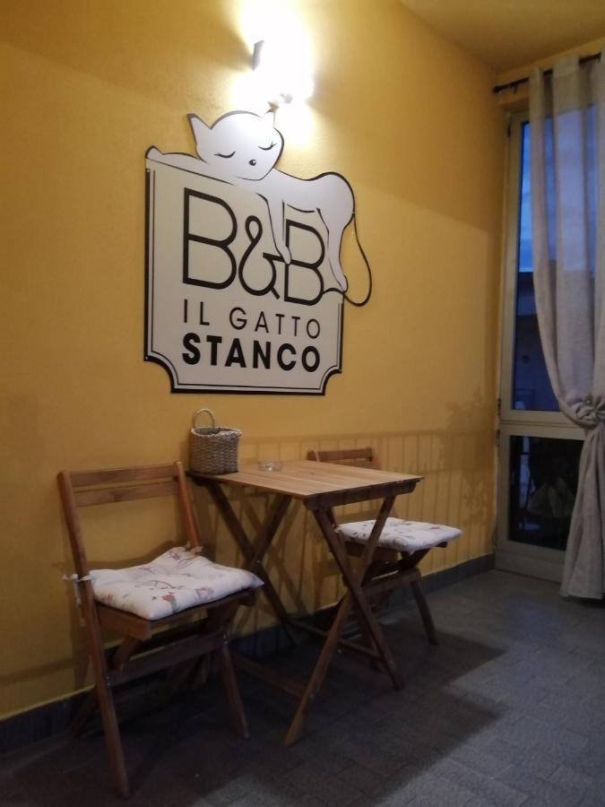 Il Gatto Stanco B&B 아로나 외부 사진