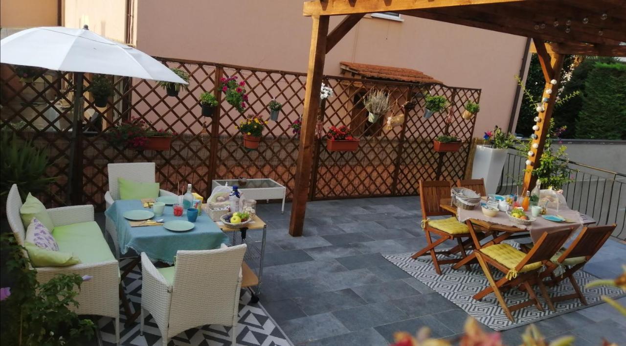 Il Gatto Stanco B&B 아로나 외부 사진