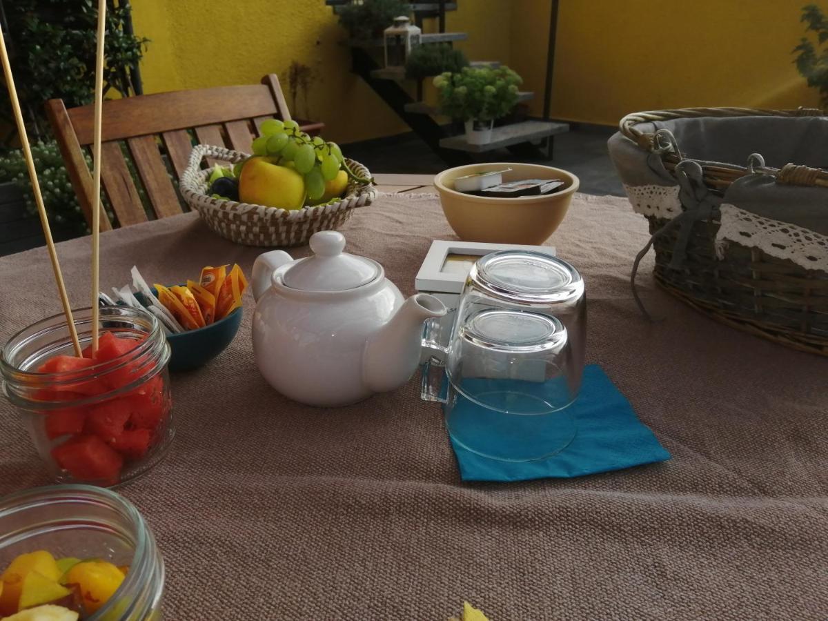 Il Gatto Stanco B&B 아로나 외부 사진