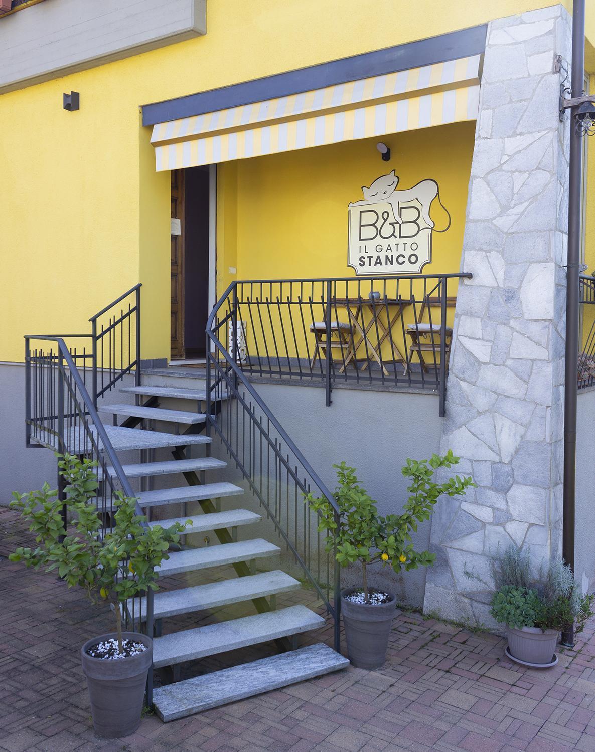 Il Gatto Stanco B&B 아로나 외부 사진